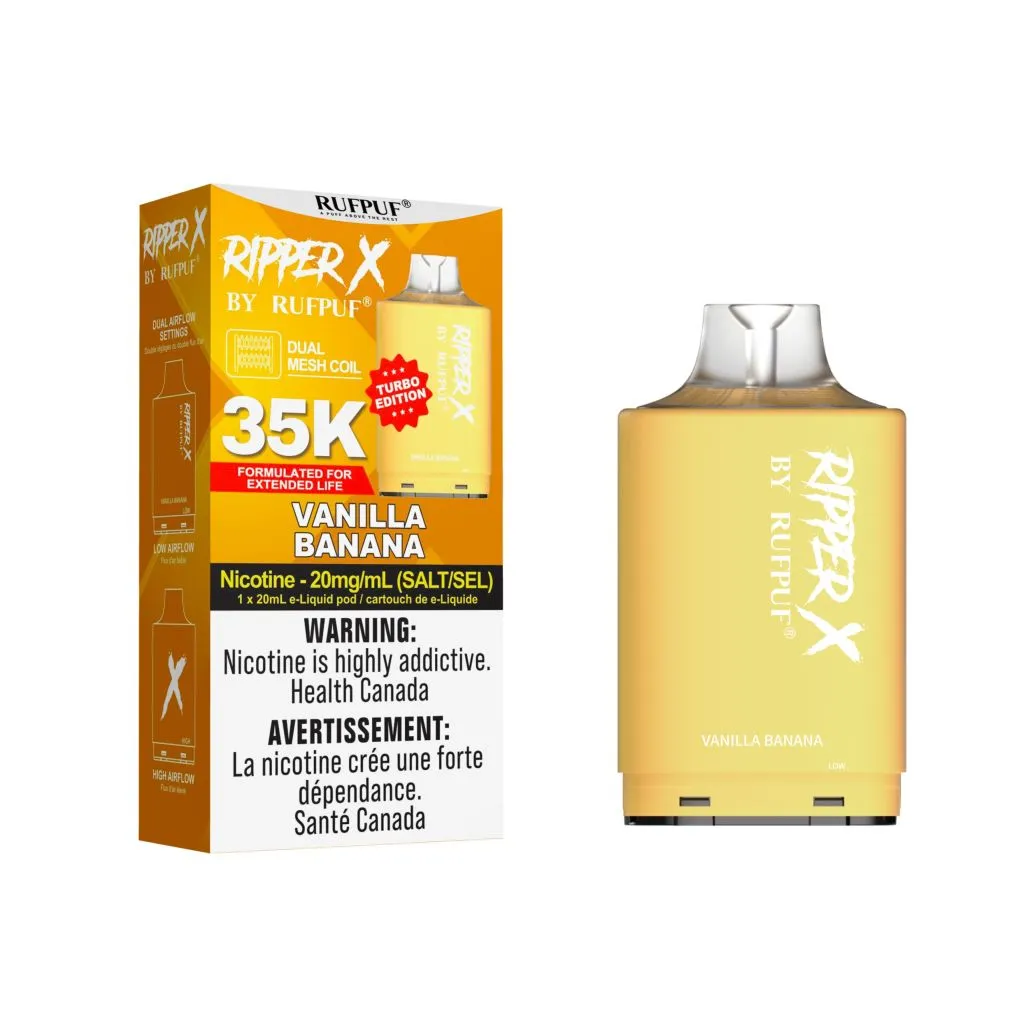 RUFPUF RIPPER X POD 20ml