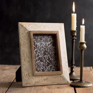 Rustic Wooden Picture Frame