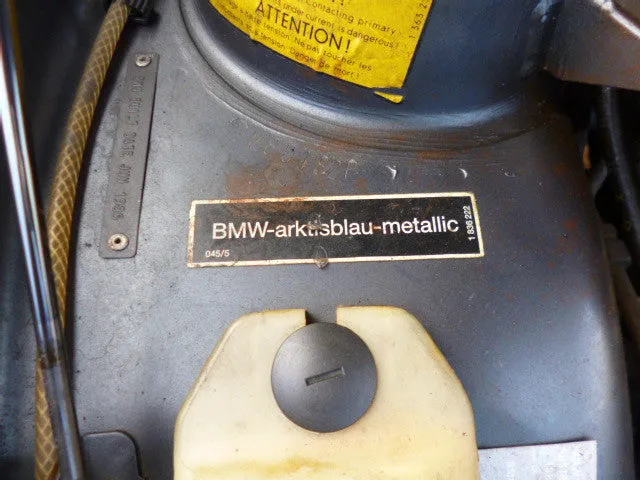 S2648 5' E28 Sedan 525e M20 AUTO 1986/06