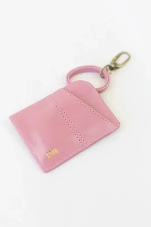 Sable Bag Charm- Lilac Rose