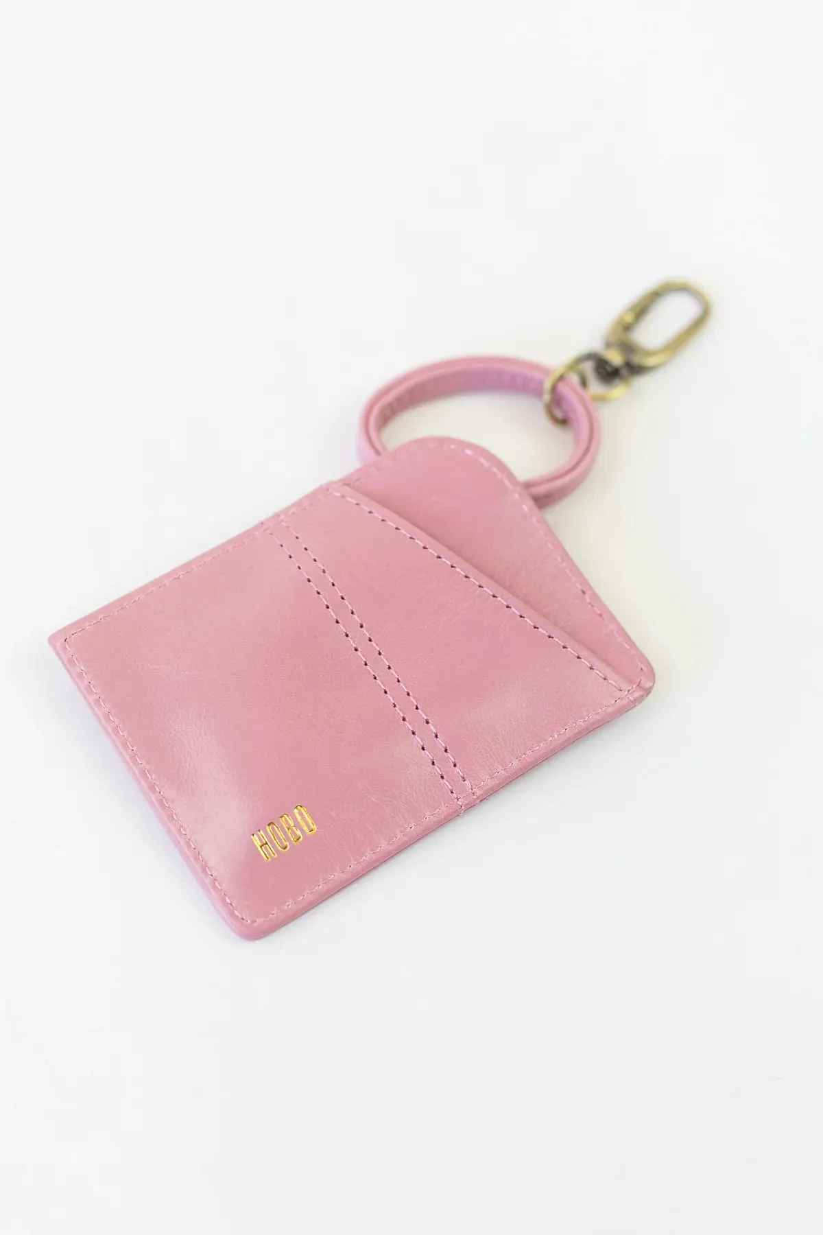 Sable Bag Charm- Lilac Rose