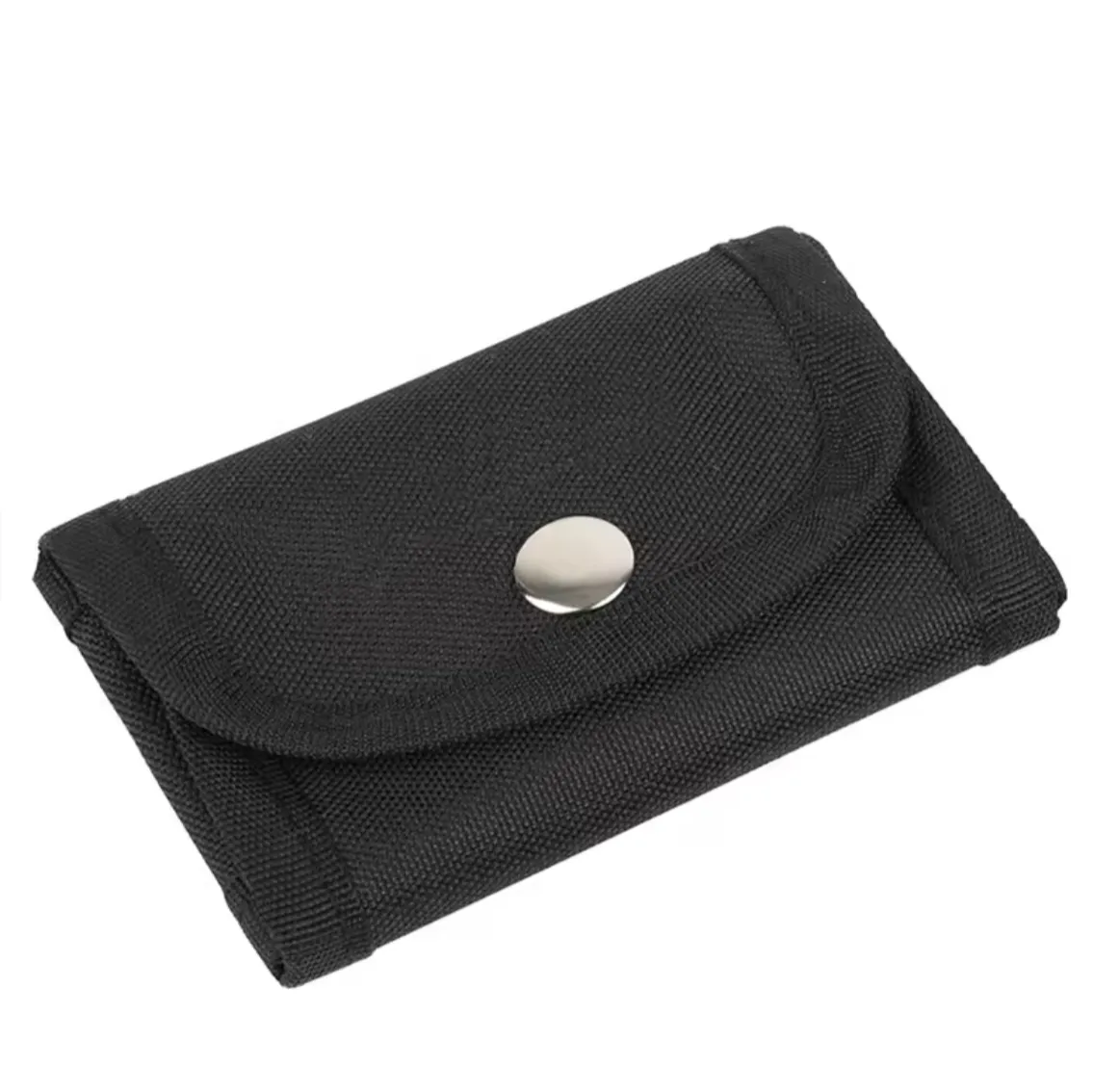 Safety Razor Travel Case with Pouches for Blades In Khaki