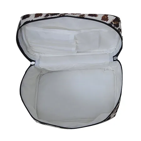 !SALE! Cheetah NGIL Large Top Handle Cosmetic Case