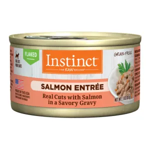 Salmon Entree Flaked