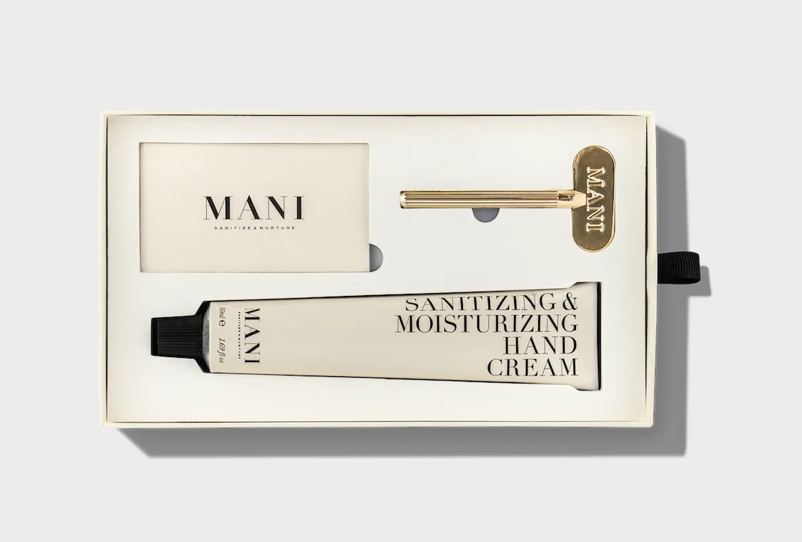 Sanitizing & Moisturizing Hand Cream