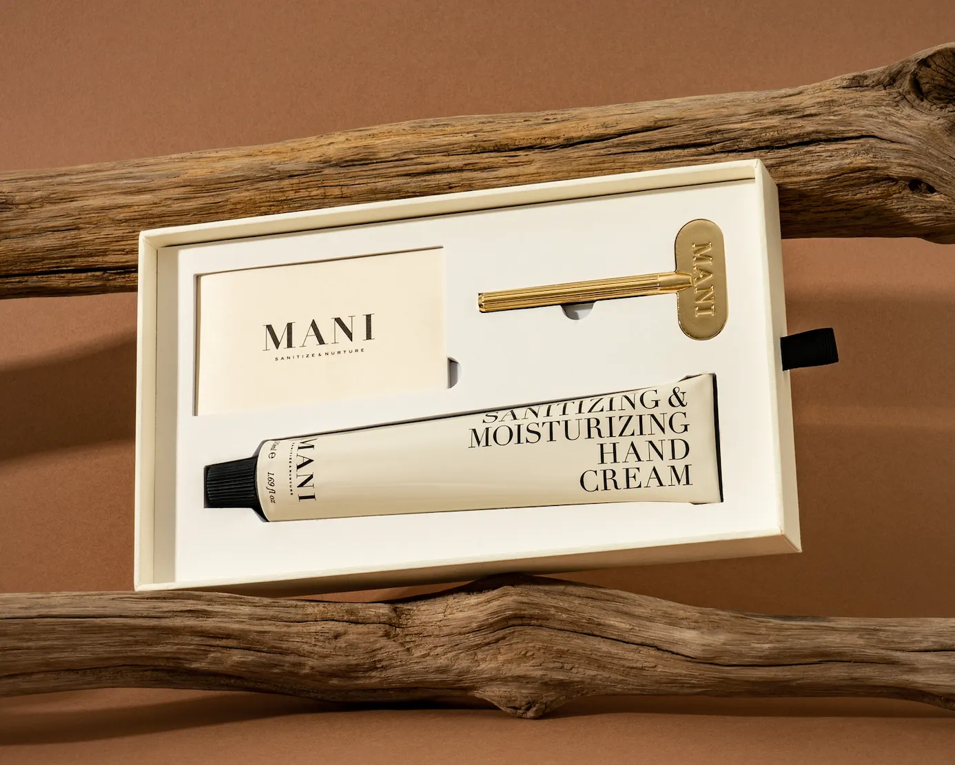 Sanitizing & Moisturizing Hand Cream