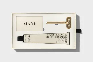 Sanitizing & Moisturizing Hand Cream