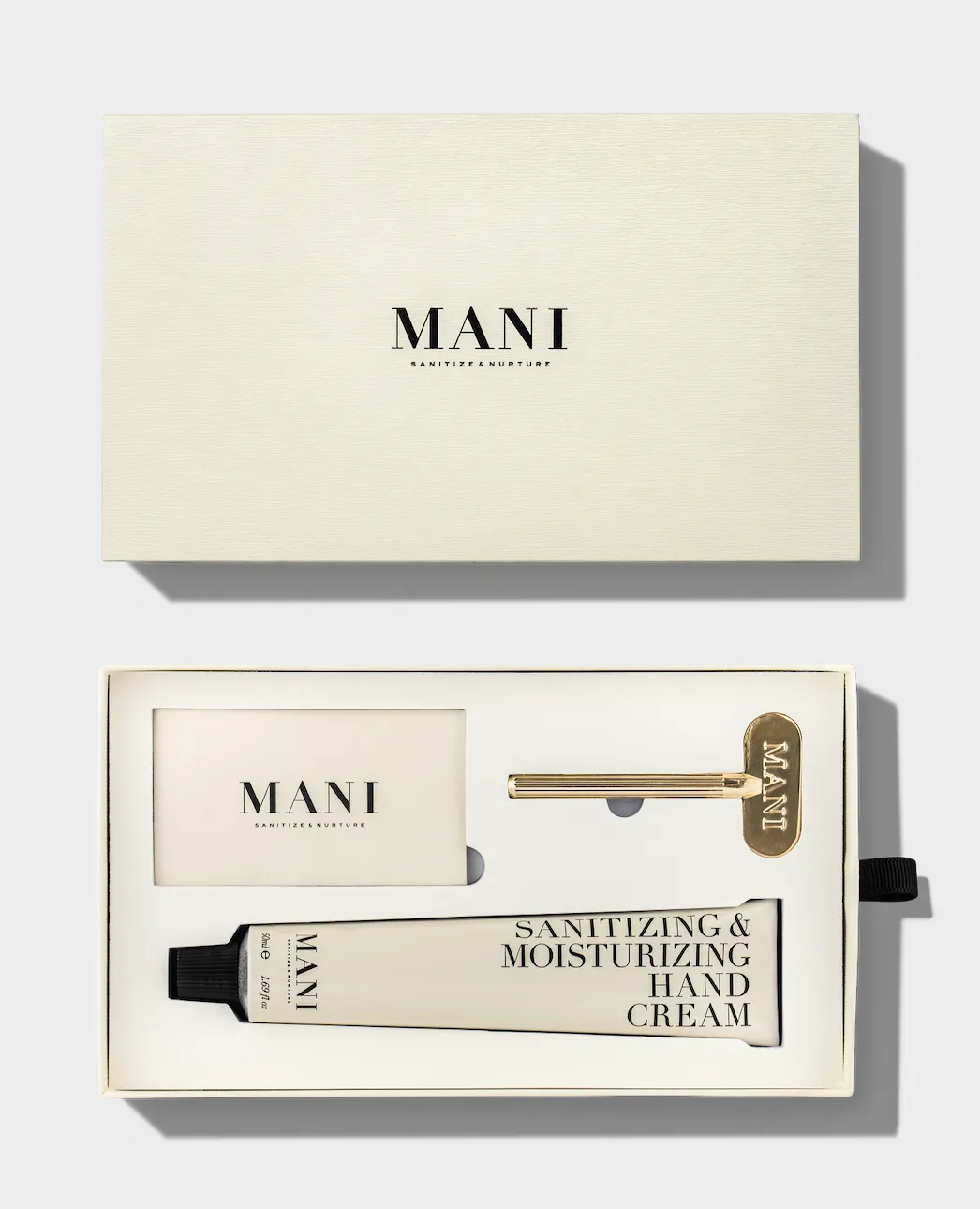 Sanitizing & Moisturizing Hand Cream