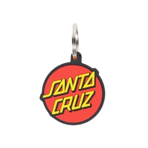 Santa Cruz - Classic Dot Keyring