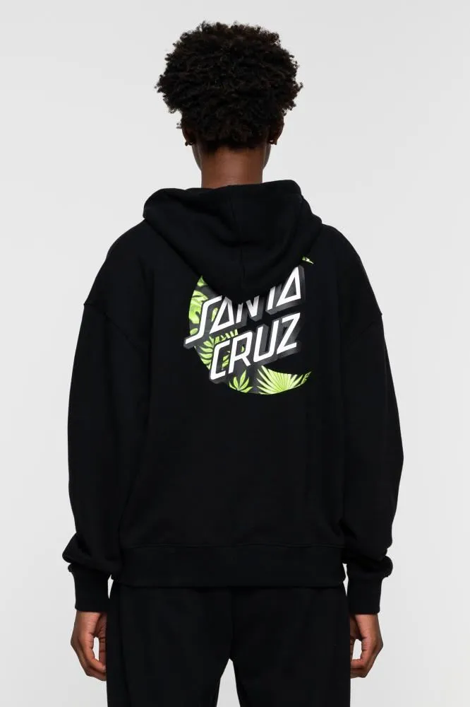 Santa Cruz Hood Cabana Moon Dot Hood - Black