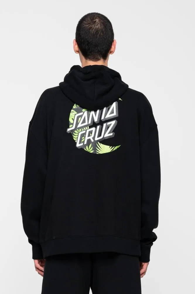 Santa Cruz Hood Cabana Moon Dot Hood - Black