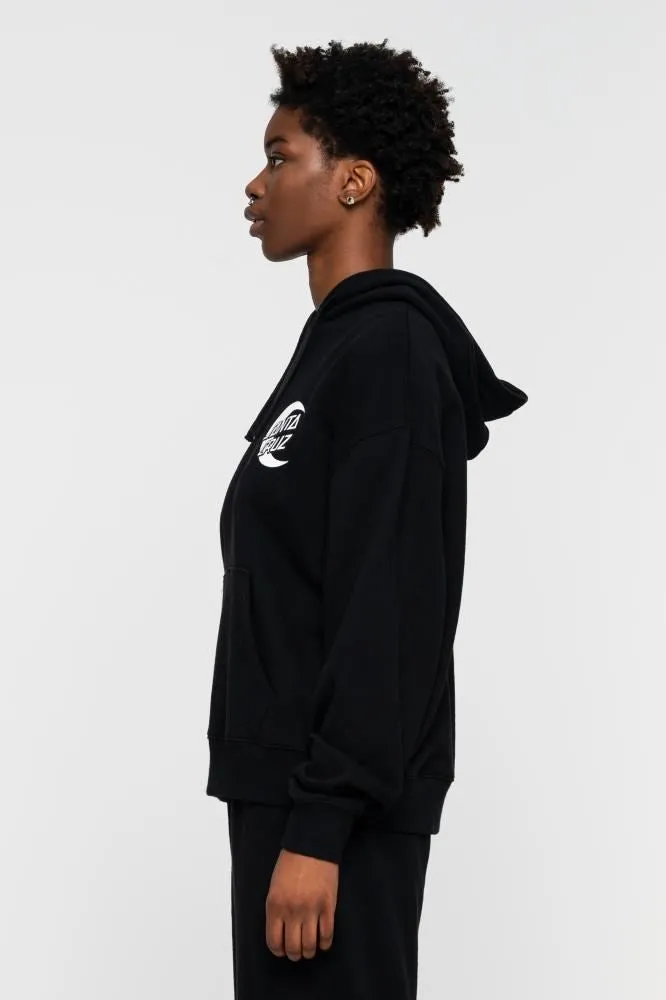 Santa Cruz Hood Cabana Moon Dot Hood - Black