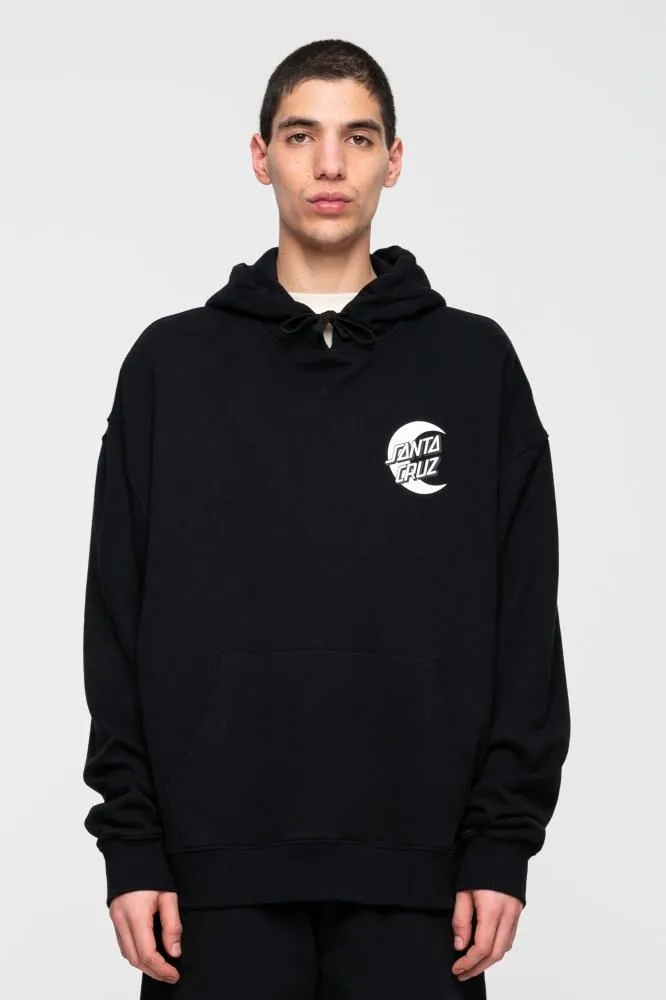 Santa Cruz Hood Cabana Moon Dot Hood - Black