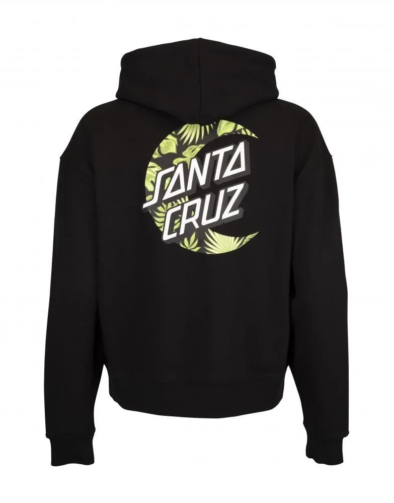 Santa Cruz Hood Cabana Moon Dot Hood - Black