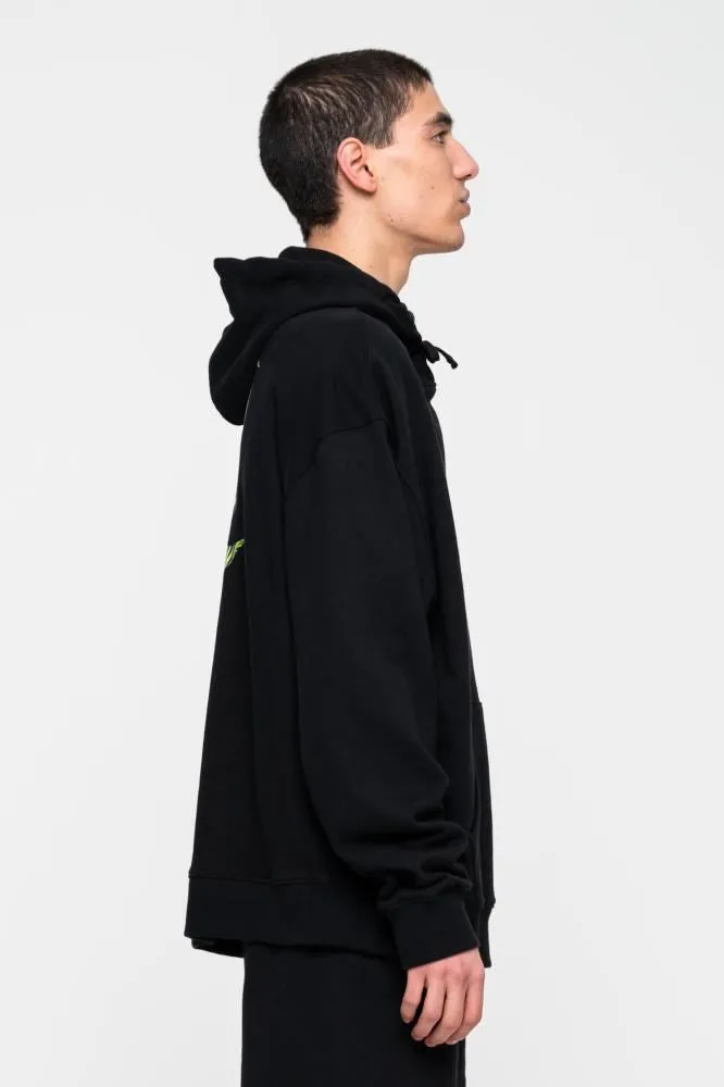 Santa Cruz Hood Cabana Moon Dot Hood - Black