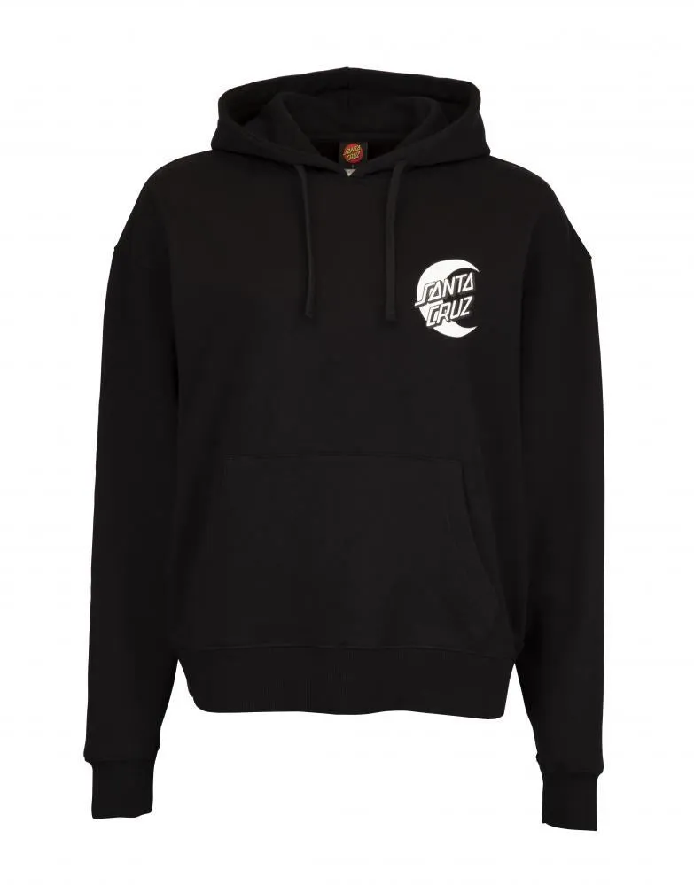 Santa Cruz Hood Cabana Moon Dot Hood - Black