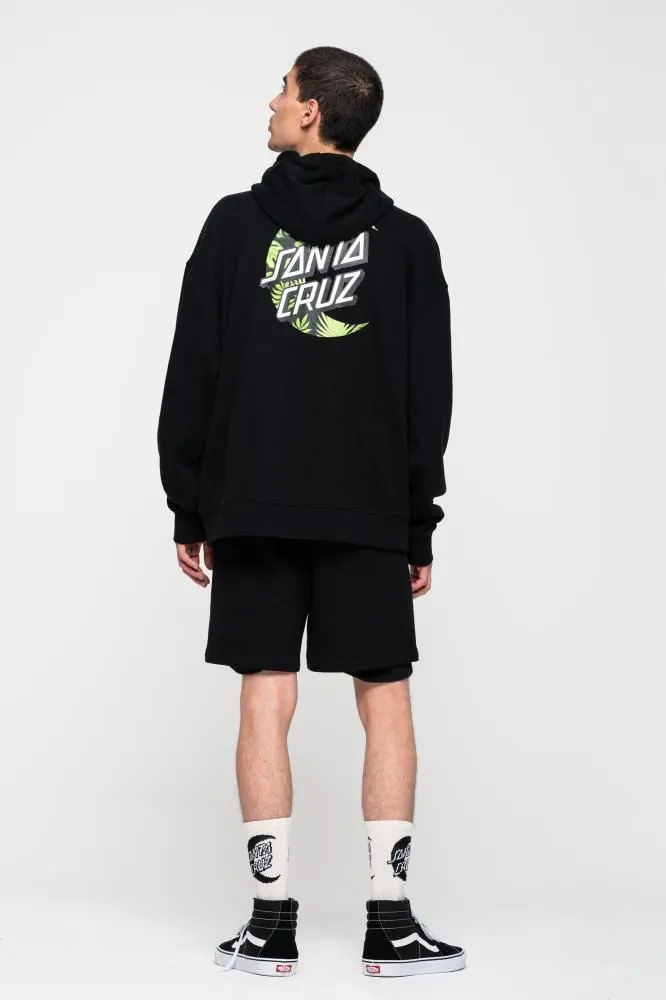 Santa Cruz Hood Cabana Moon Dot Hood - Black