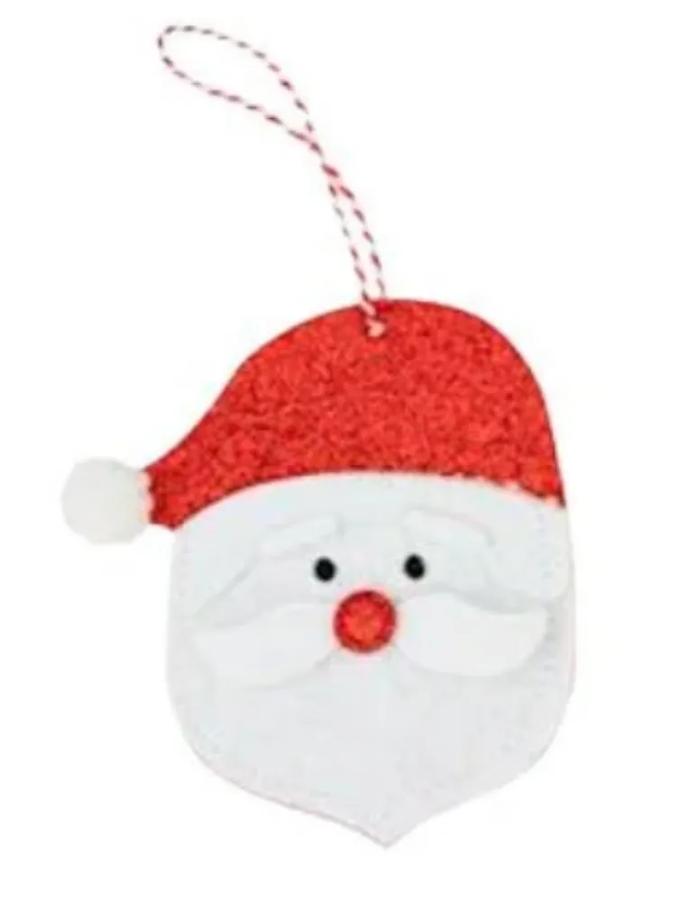 Santa Gift Card Ornament