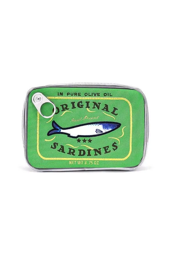 Sardine's Tin Can Gift Cosmetic Bag