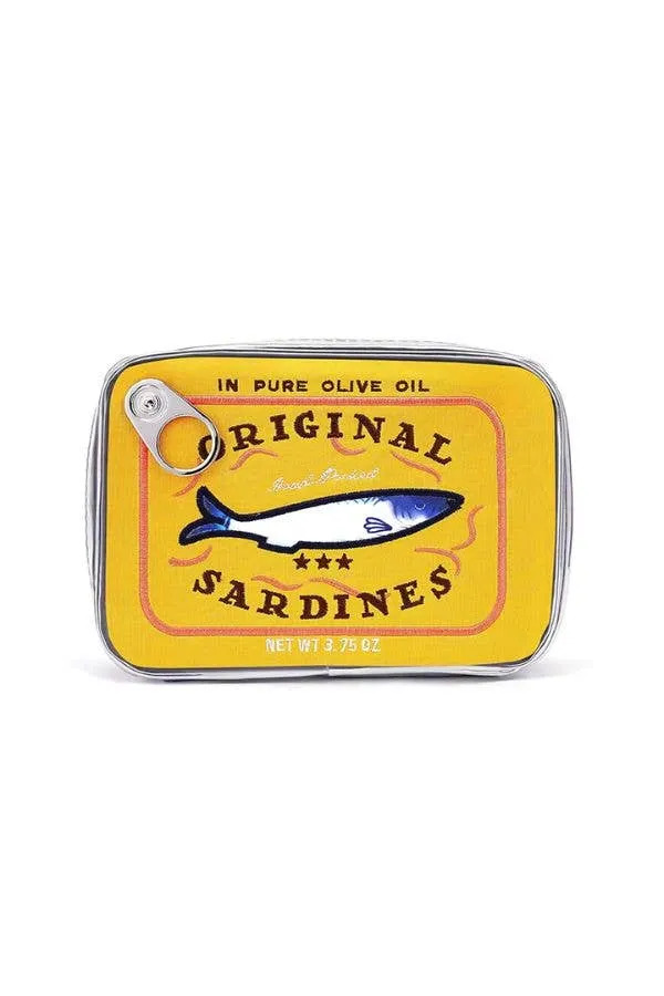 Sardine's Tin Can Gift Cosmetic Bag