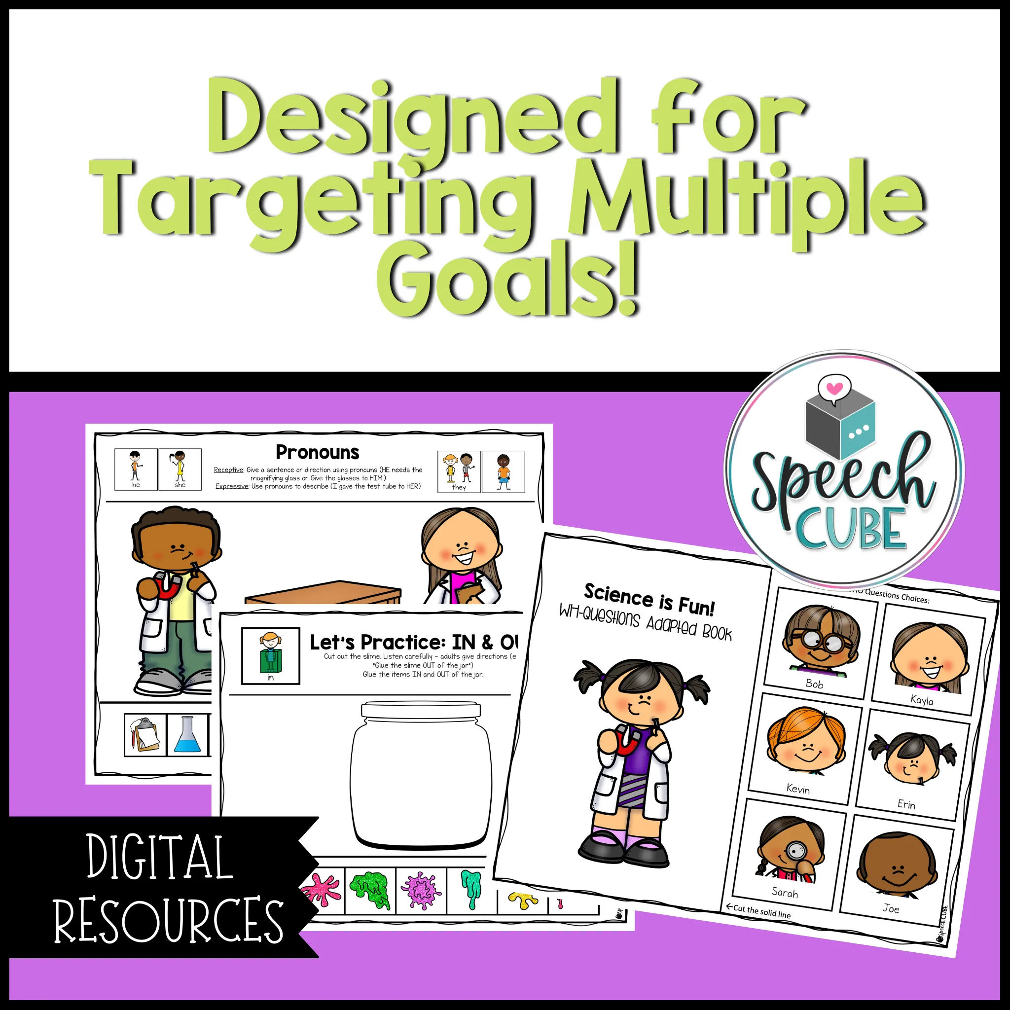 Science Language Activities