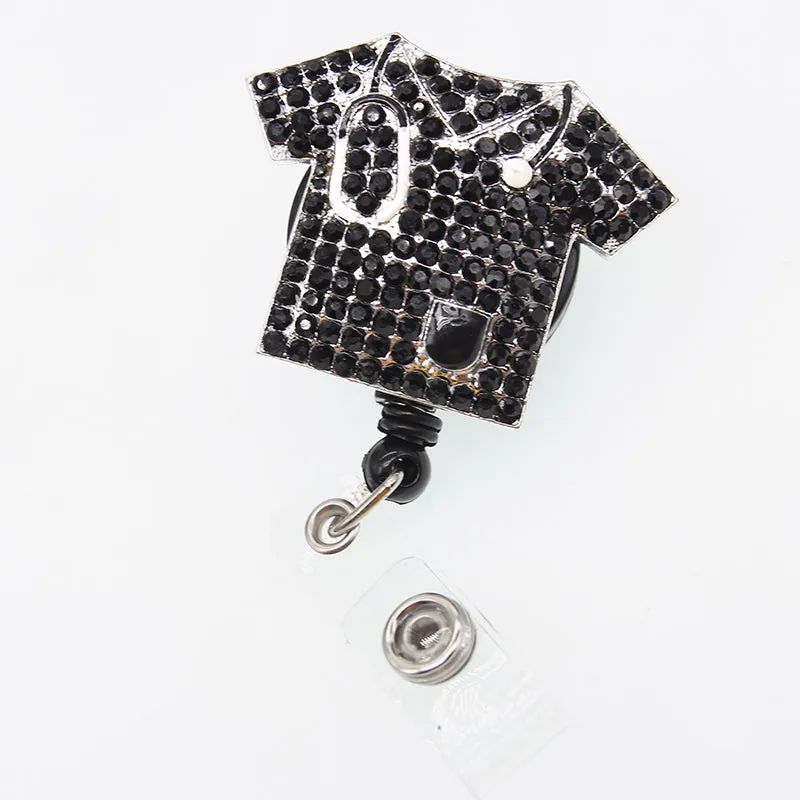 Scrub Top Badge Holder Reel