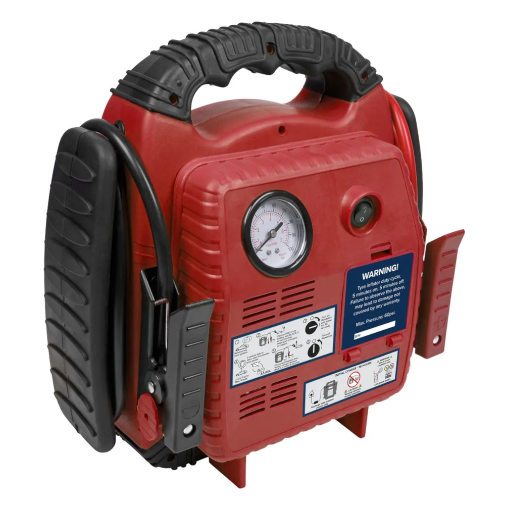 Sealey RoadStart Emergency Jump Starter 900A 12V - B