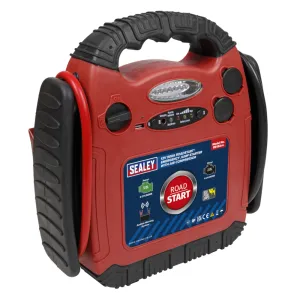 Sealey RoadStart Emergency Jump Starter 900A 12V - B