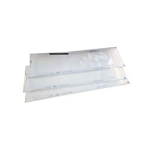Self-Sealing Sterilisation Pouches, 90mm x 230mm, Class 4, Low as $5.69 per 200pcs, 990616 & 990616L
