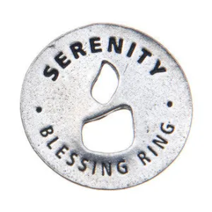 Serenity Blessing Ring Charm