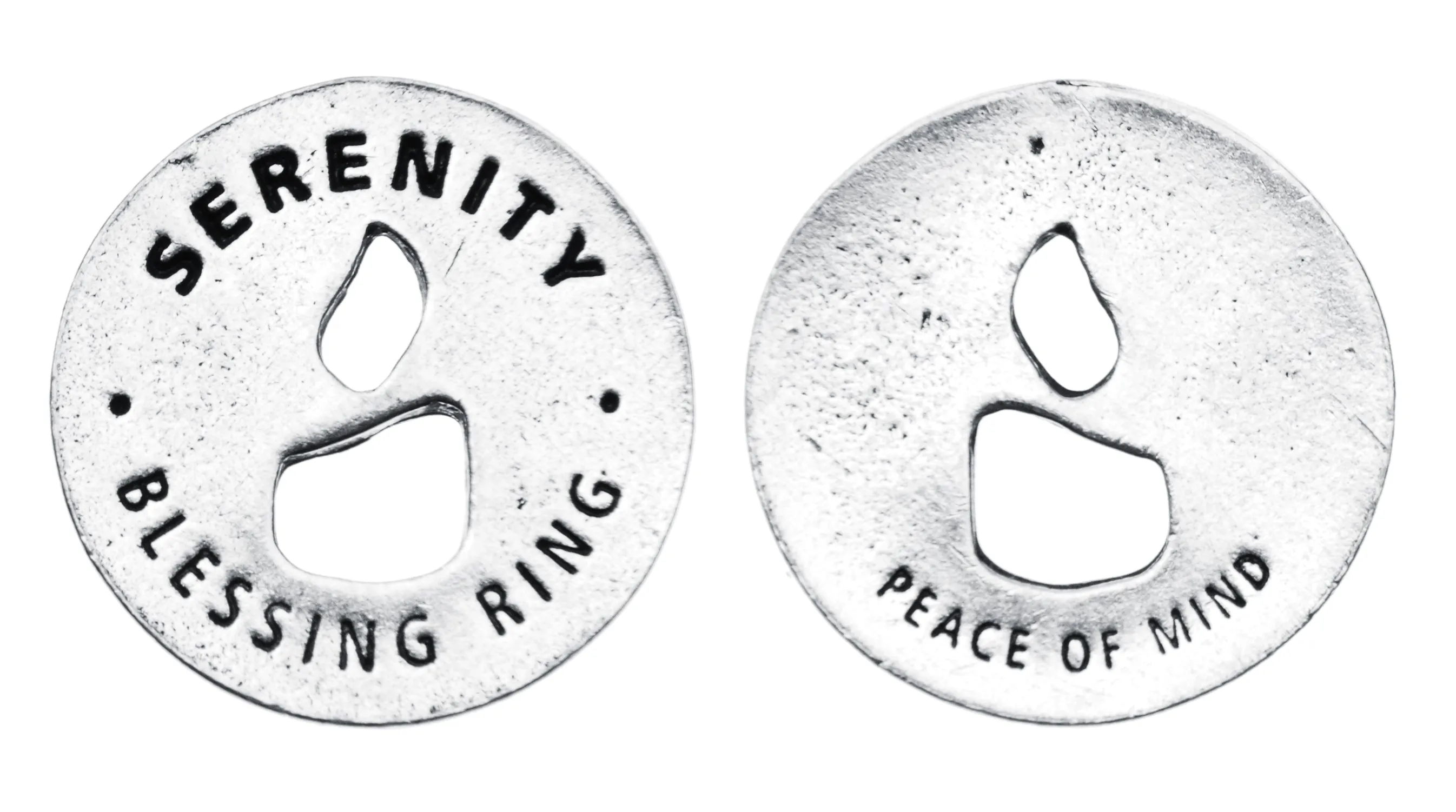 Serenity Blessing Ring Charm