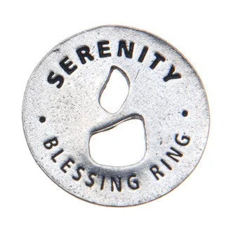 Serenity Blessing Ring Charm