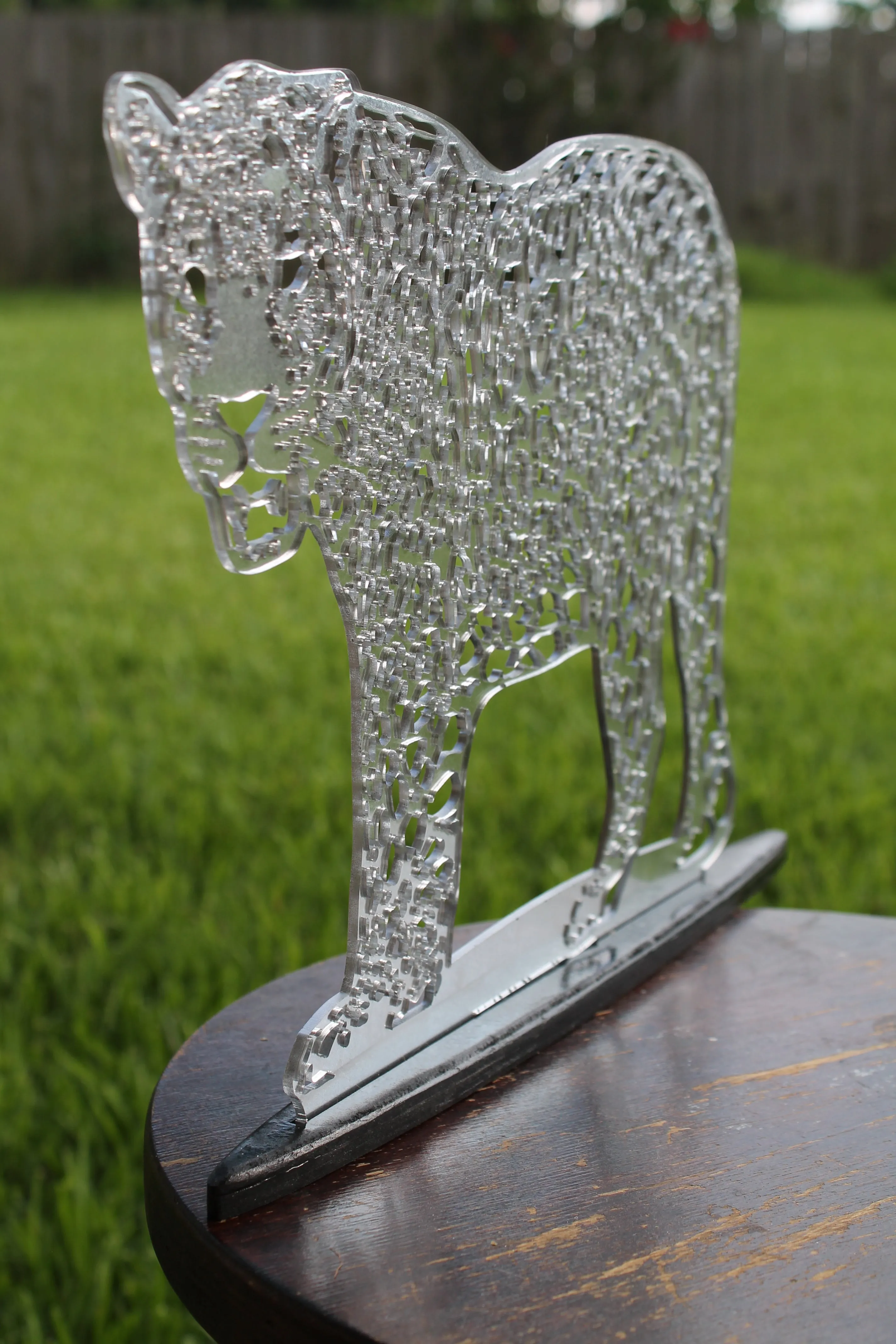 Shelf Art - Jaguar