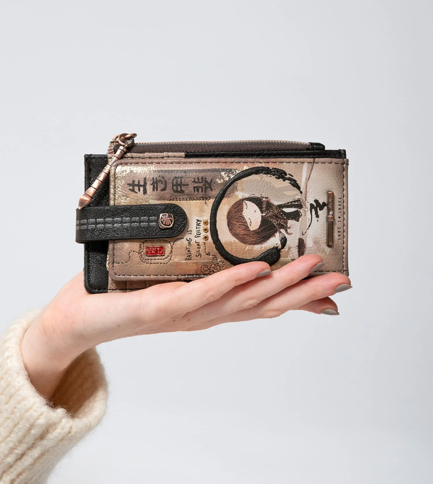 Shōen RFID card holder