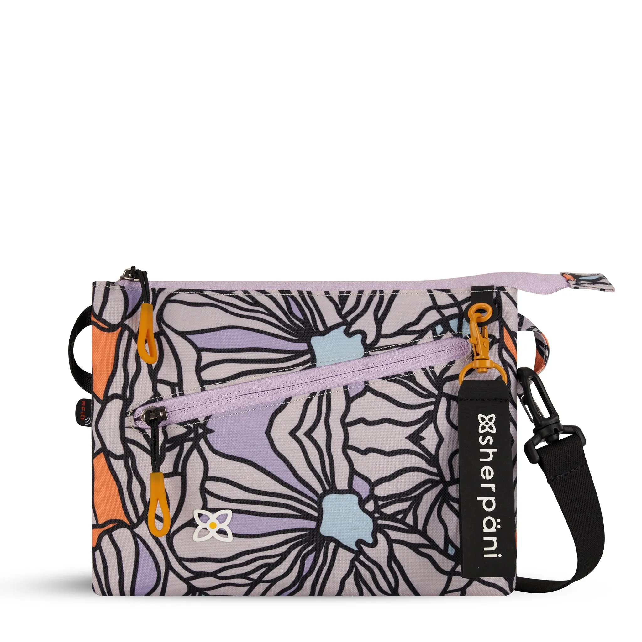Sherpani Zoom Crossbody bloom