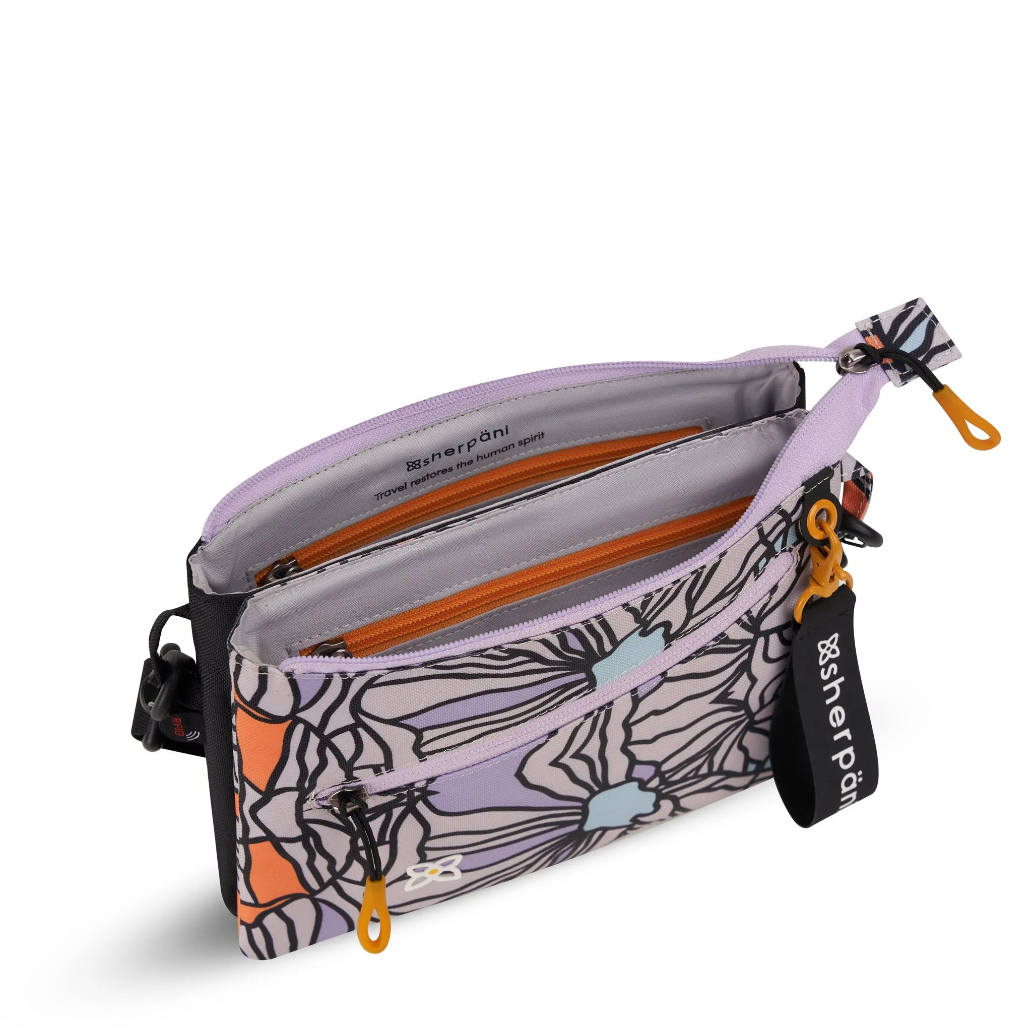Sherpani Zoom Crossbody bloom