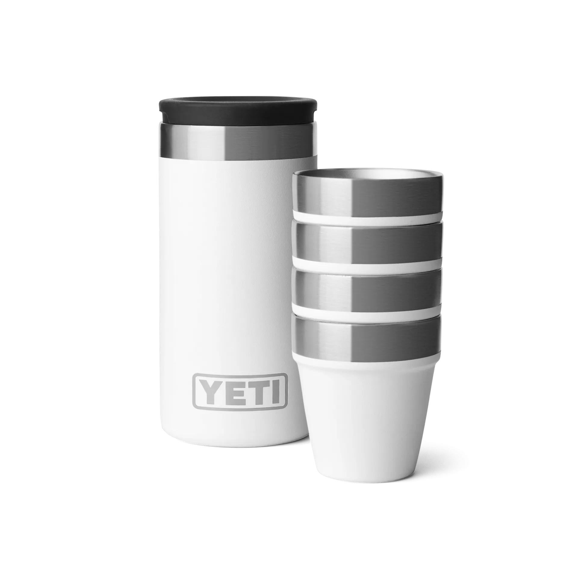 Shot Glasses with Carrying Case