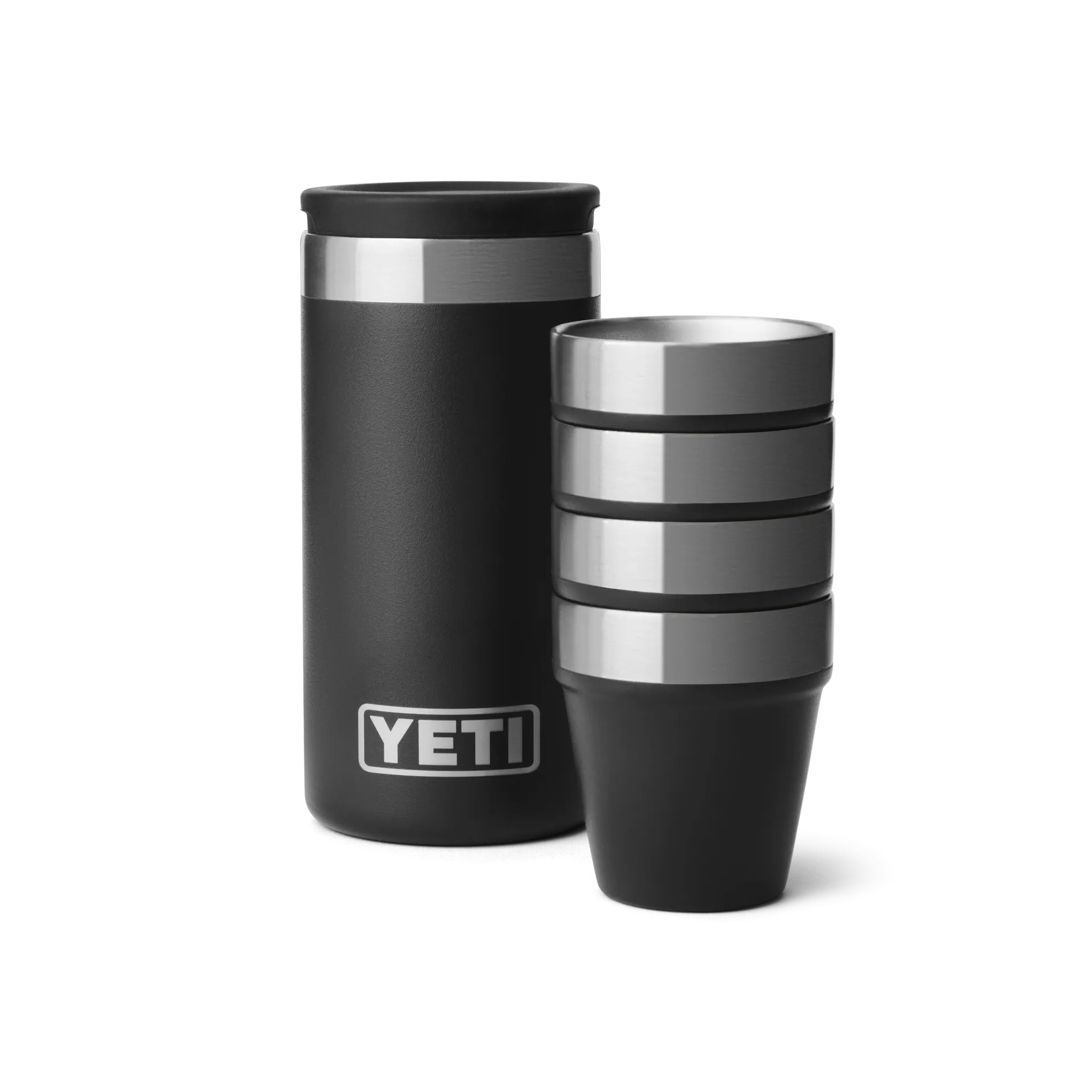 Shot Glasses with Carrying Case