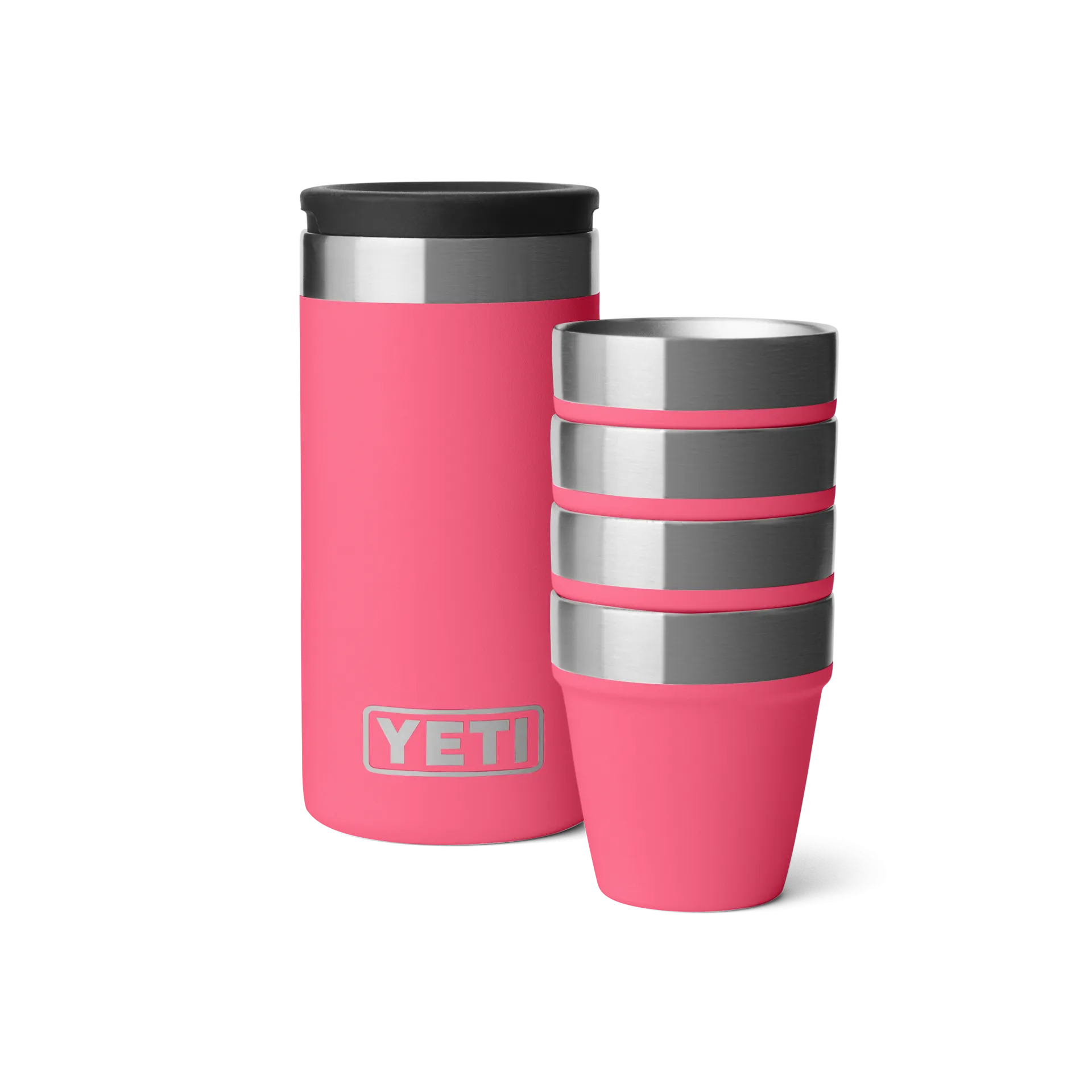 Shot Glasses with Carrying Case
