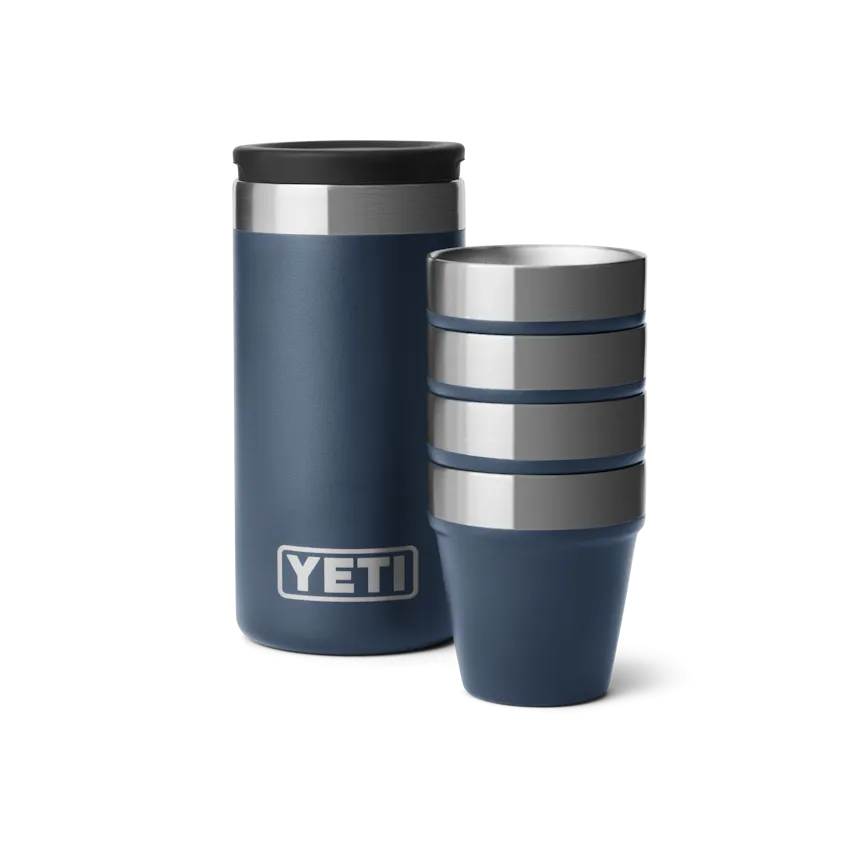 Shot Glasses with Carrying Case