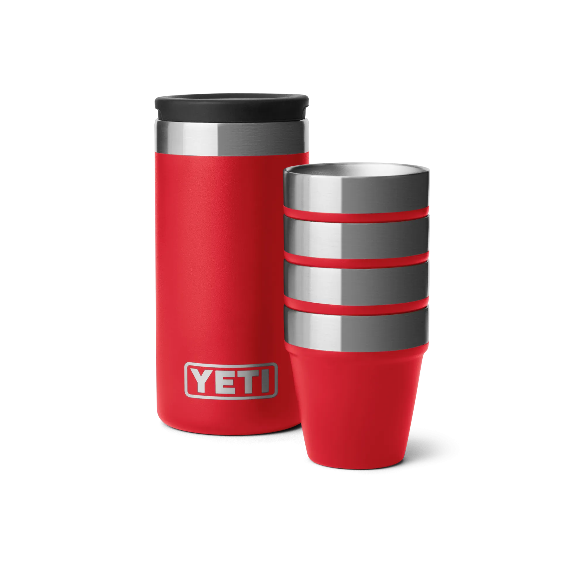 Shot Glasses with Carrying Case