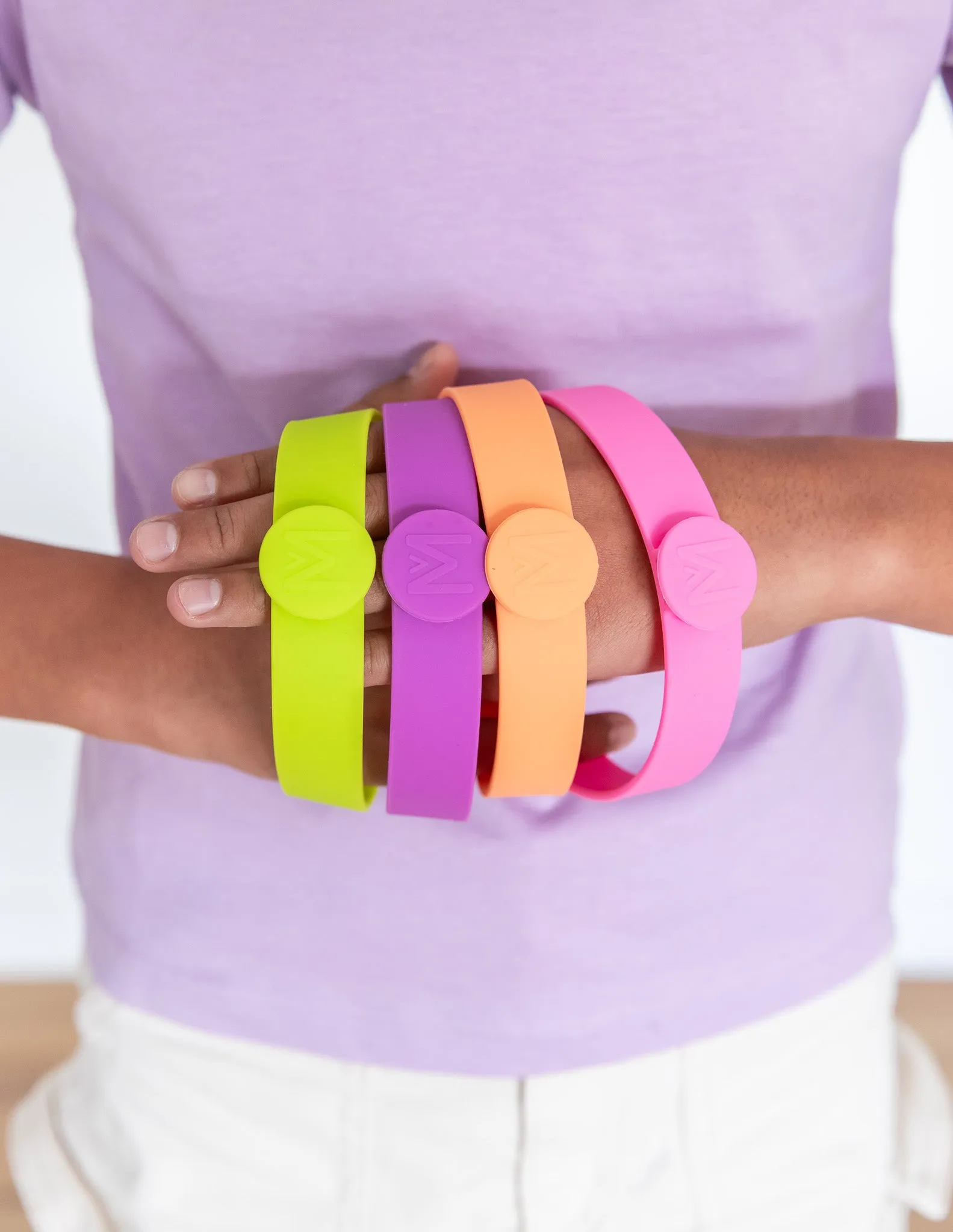 Silicone Lunch Cutlery Band