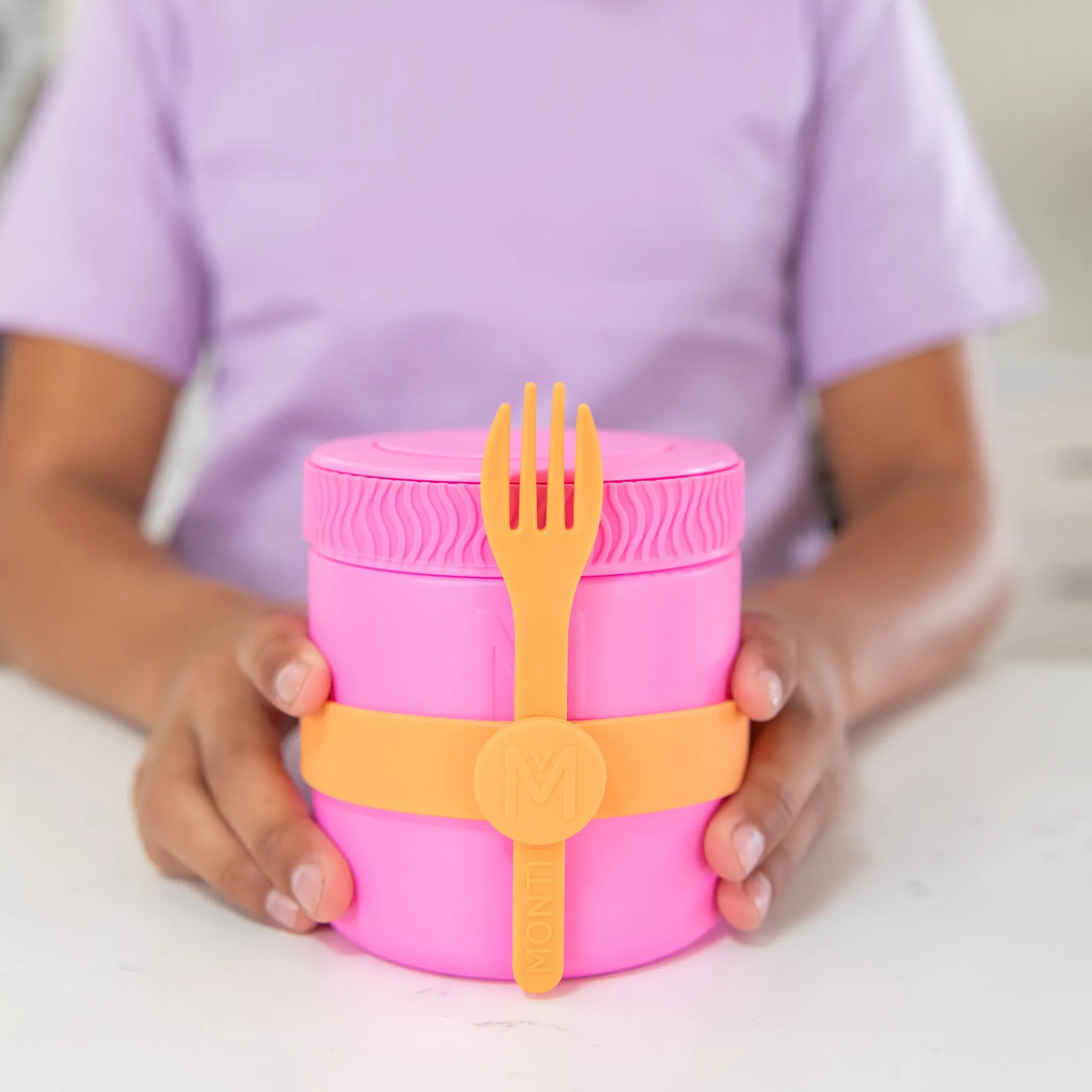Silicone Lunch Cutlery Band