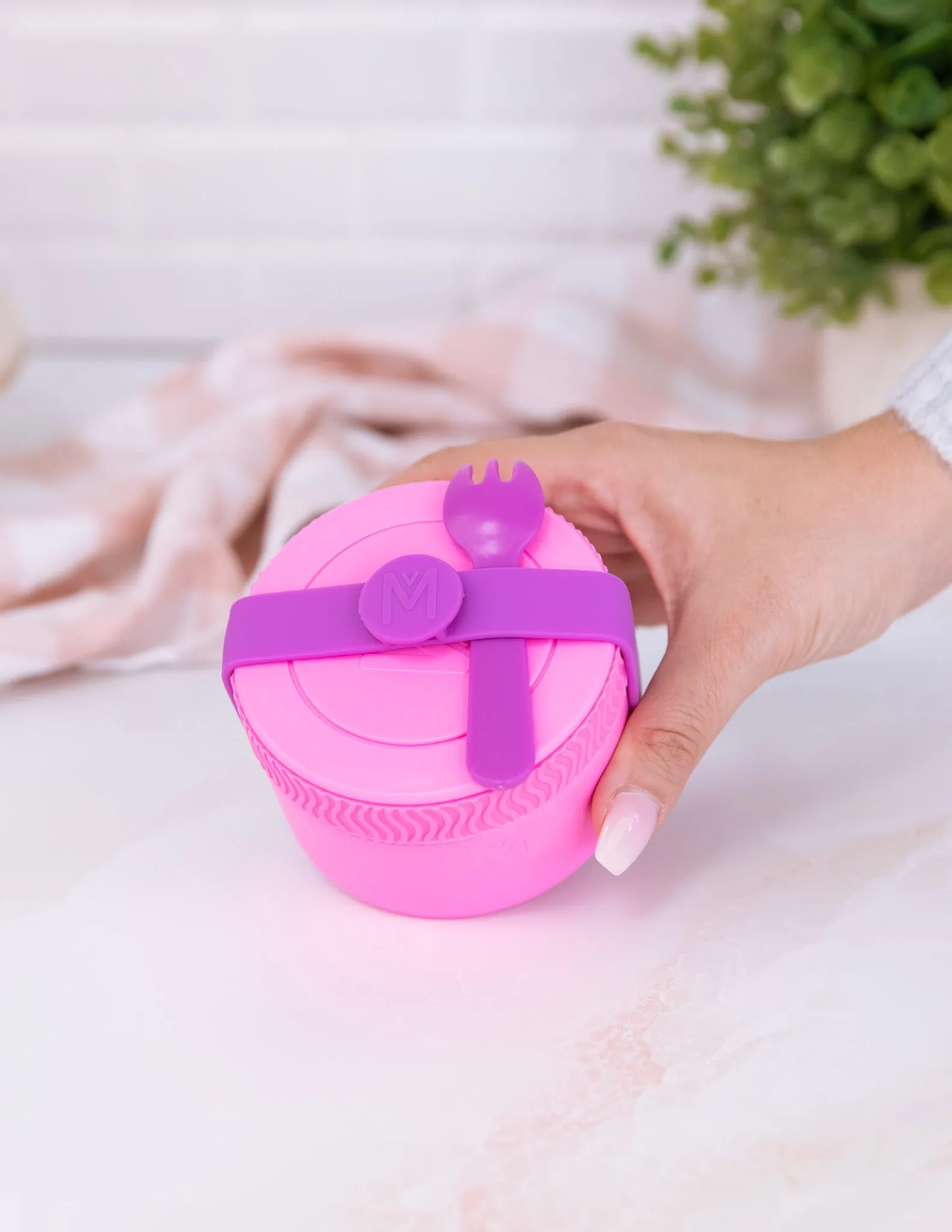 Silicone Lunch Cutlery Band