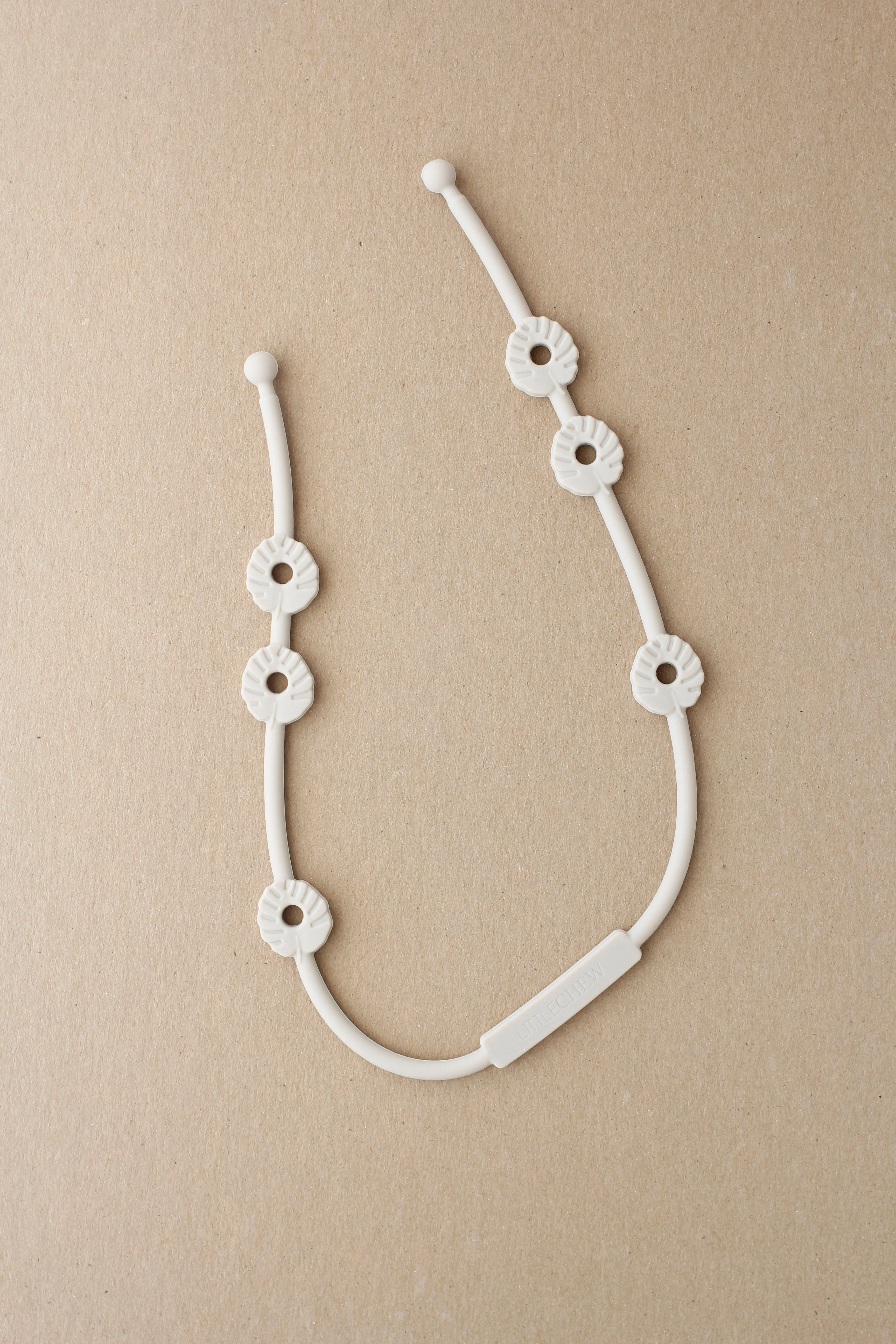 Silicone Monstera Attachment - Sand