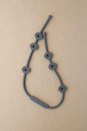 Silicone Shel Attachment - Charcoal