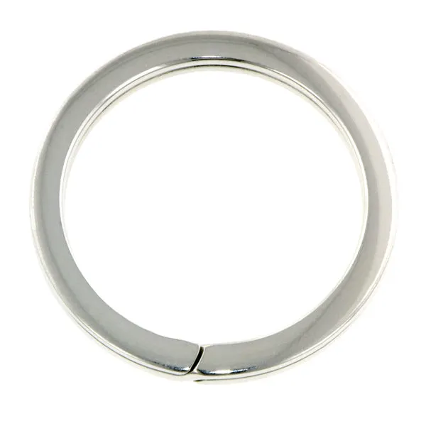 Silver Key Ring