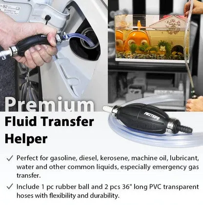 Siphon Fluid Transfer Hand Pump