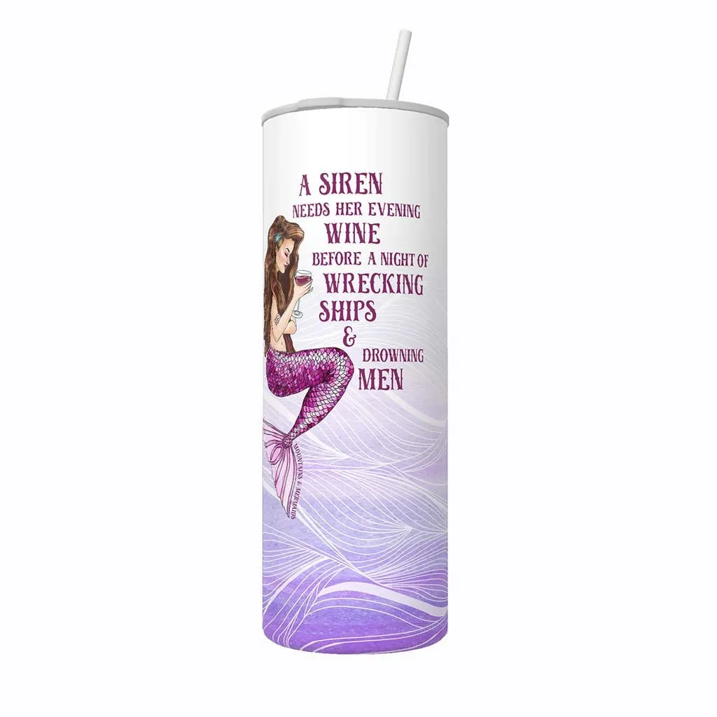 Siren's Grog Insulated Tumbler