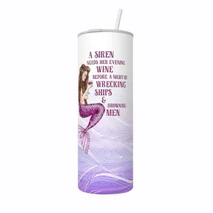 Siren's Grog Insulated Tumbler